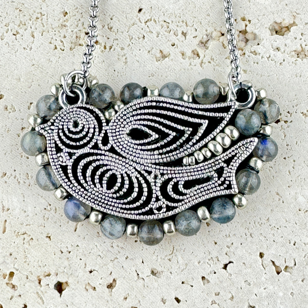 Labradorite - Fly Away Necklace